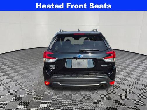 Crystal Black Silica 2020 Subaru Forester Premium