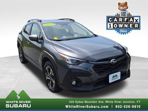 Magnetite Gray Metallic 2024 Subaru Crosstrek Premium