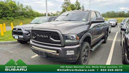 2018 RAM 3500 Laramie Crew Cab 4x4 6'4' Box