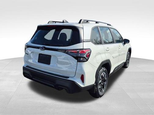 Crystal White Pearl 2026 Subaru Forester Base