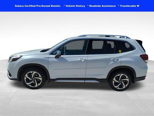 Crystal White Pearl 2024 Subaru Forester Touring