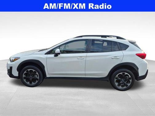 Crystal White Pearl 2022 Subaru Crosstrek Premium