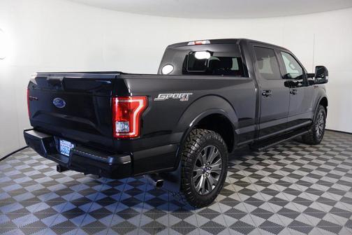 2016 Ford F-150 XLT