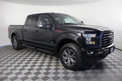 2016 Ford F-150 XLT