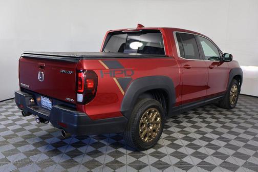 2021 Honda Ridgeline RTL