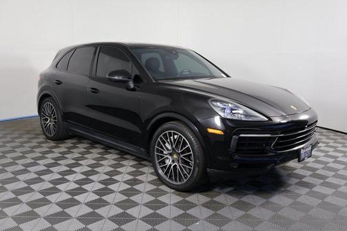 2019 Porsche Cayenne S