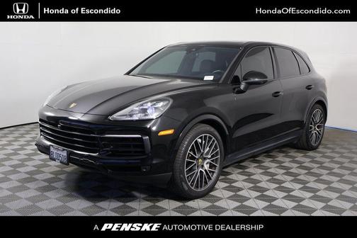 2019 Porsche Cayenne S