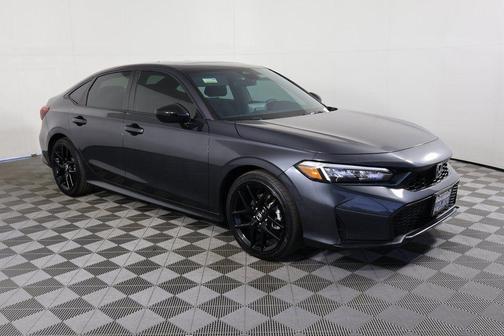 2025 Honda Civic Hybrid Sport