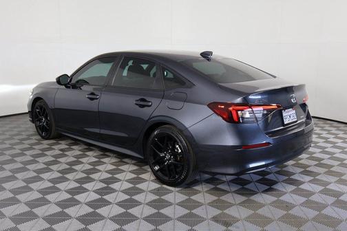 2025 Honda Civic Hybrid Sport