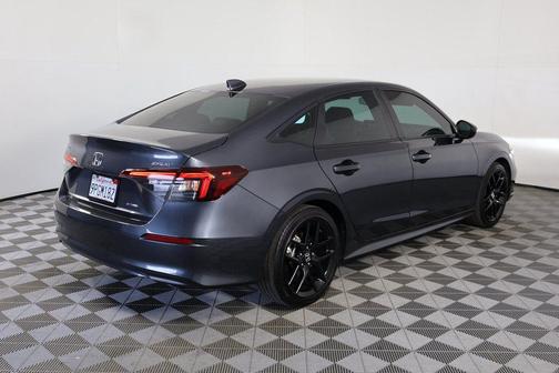 2025 Honda Civic Hybrid Sport