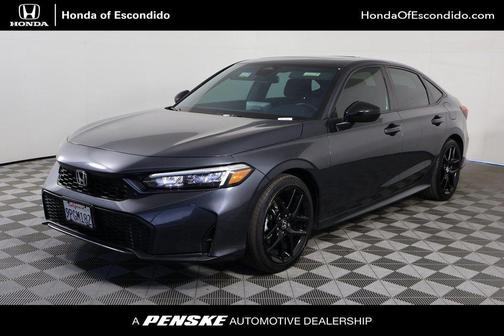 2025 Honda Civic Hybrid Sport