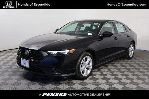 2025 Honda Accord LX 1.5T