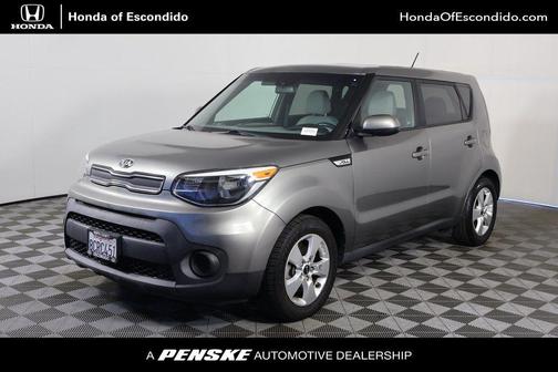 2018 Kia Soul Base