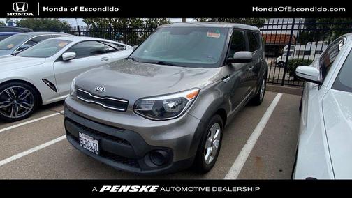 2018 Kia Soul Base