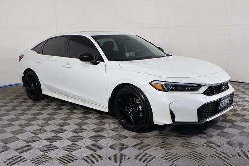 2025 Honda Civic Hybrid Sport