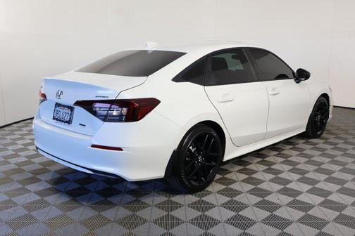 2025 Honda Civic Hybrid Sport