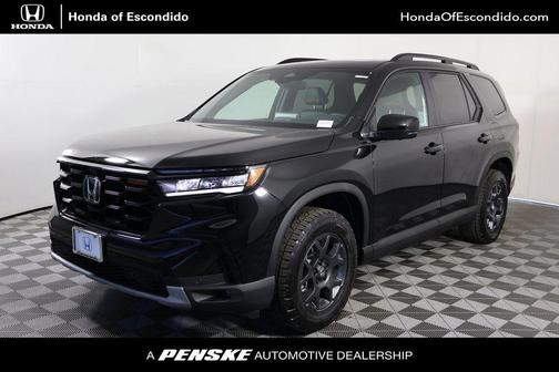 2025 Honda Pilot TrailSport