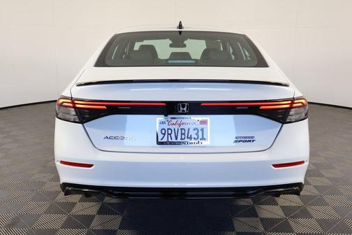 2025 Honda Accord Hybrid Sport-L