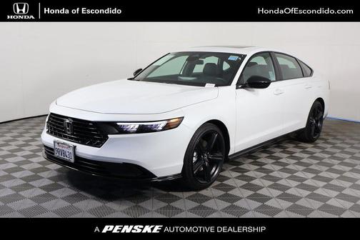 2025 Honda Accord Hybrid Sport-L