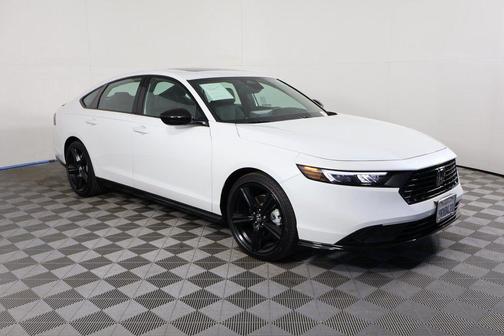 2025 Honda Accord Hybrid Sport-L