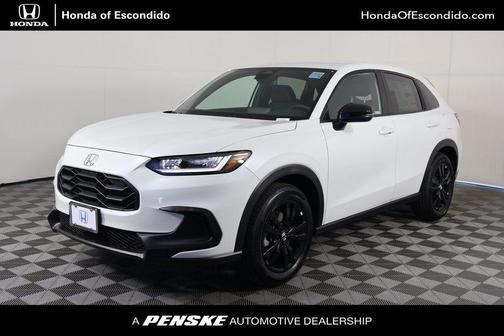 2026 Honda HR-V 2WD Sport