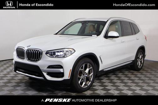 2020 BMW X3 xDrive30i