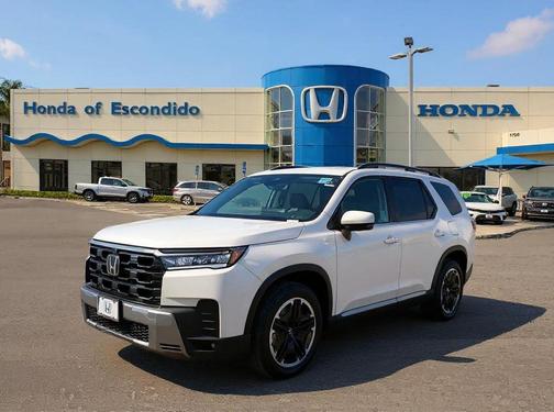 2026 Honda Pilot Touring 8-Passenger