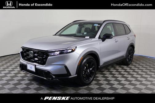 2026 Honda CR-V Hybrid Sport-L FWD