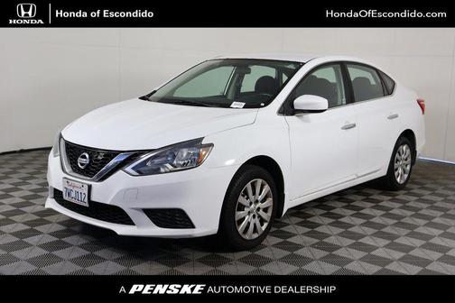2016 Nissan Sentra SV