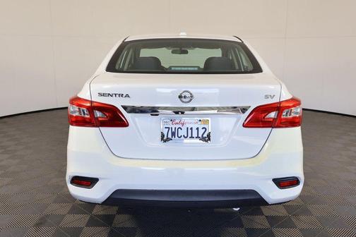 2016 Nissan Sentra SV