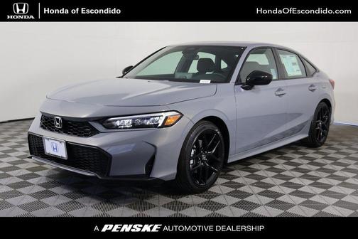 2026 Honda Civic Hybrid Sport