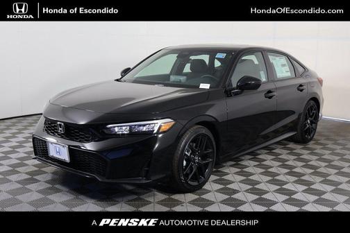 2026 Honda Civic Hybrid Sport