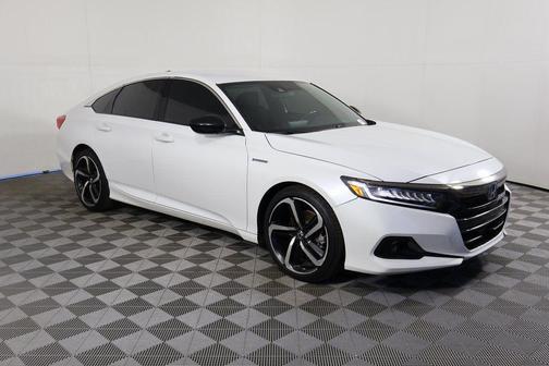 2022 Honda Accord Hybrid Sport