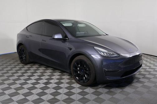 2021 Tesla Model Y Long Range Dual Motor All-Wheel Drive