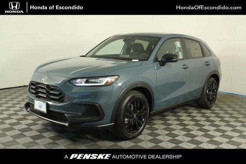 2026 Honda HR-V 2WD Sport