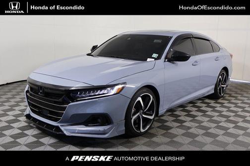 2021 Honda Accord Sport 1.5T