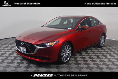 2023 Mazda Mazda3 FWD w/Preferred Package