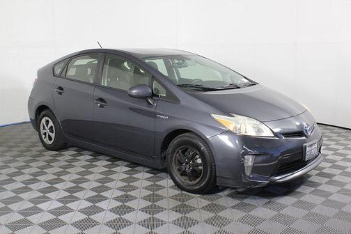 2012 Toyota Prius Three
