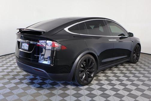2021 Tesla Model X Long Range Dual Motor All-Wheel Drive