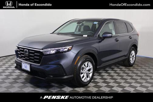 2026 Honda CR-V LX AWD