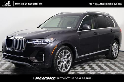 2020 BMW X7 xDrive40i