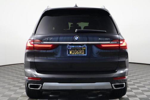 2020 BMW X7 xDrive40i