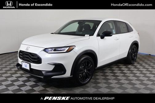 2026 Honda HR-V 2WD Sport