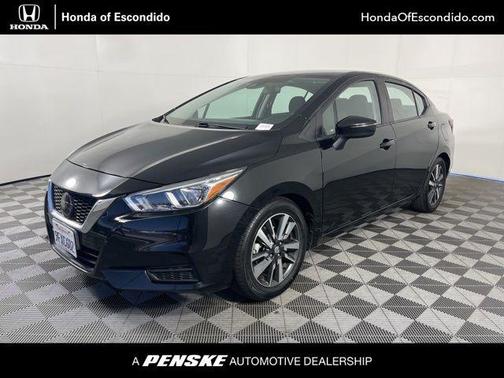 2021 Nissan Versa 1.6 SV