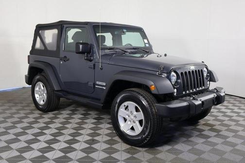 2018 Jeep Wrangler JK Sport