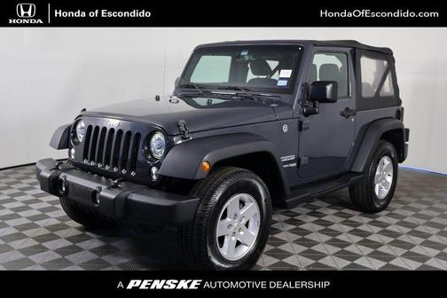 2018 Jeep Wrangler JK Sport