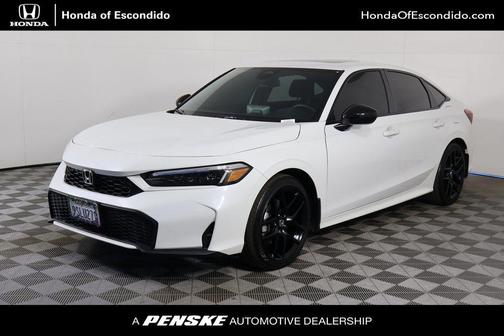 2025 Honda Civic Hybrid Sport