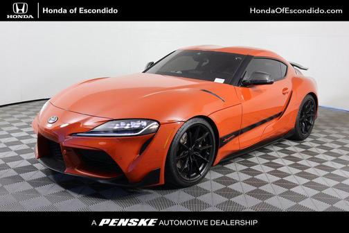 2024 Toyota GR Supra 45th Anniversary Edition