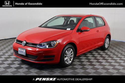2015 Volkswagen Golf TSI S 2-Door