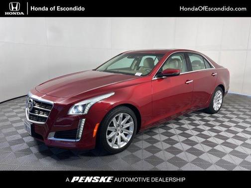 2014 Cadillac CTS 2.0L Turbo Luxury